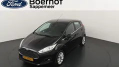 Zwart Gebruikt 2016 Ford Fiesta Titanium Hatchback | € 10.035 (Eerlijke prijs)