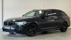 Zwart Gebruikt 2019 BMW 520 Executive Stationwagen | € 29.900 (Eerlijke prijs)
