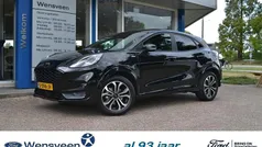 Zwart Gebruikt 2023 Ford Puma ST-Line SUV | € 24.640 (Eerlijke prijs)