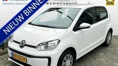 Wit Gebruikt 2018 VW up! move up! Hatchback | € 7.900 (Eerlijke prijs)
