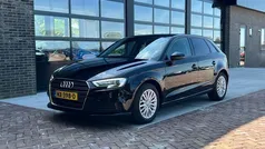 Zwart Gebruikt 2017 Audi A3 Sportback Hatchback | € 12.975 (Goede deal)