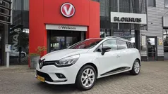 Wit Gebruikt 2018 Renault Clio GrandTour LIMITED Stationwagen | € 10.235 (Eerlijke prijs)