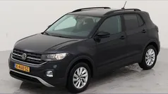 Zwart Gebruikt 2021 VW T-Cross Life SUV | € 19.550 (Goede deal)