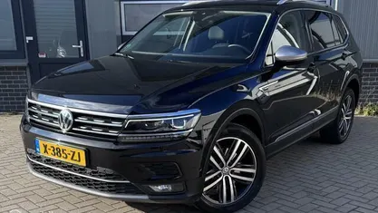 Occasion VW Tiguan Allspace Highline 179 PK (131 kW) 2018 Zwart SUV