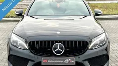 Zwart Gebruikt 2014 Mercedes C250 AMG Stationwagen | € 15.950 (Goede deal)