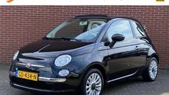 Zwart, andere lak Gebruikt 2015 Fiat 500C Easy Cabriolet | € 9.650 (Eerlijke prijs)