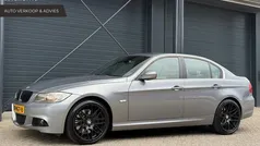 Grijs, metallic lak Gebruikt 2008 BMW 335 Executive Sedan | € 13.650 (Eerlijke prijs)