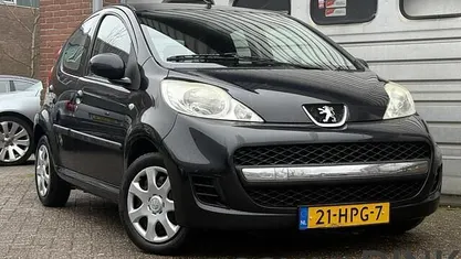 Occasion Peugeot 107 68 PK (50 kW) 2009 Zwart Hatchback