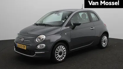 Occasion Fiat 500 Lounge 69 PK (50 kW) 2020 Grijs Hatchback