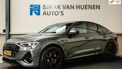 Occasion 2021 Audi e-tron Competition SUV | € 44.949 (Eerlijke prijs)