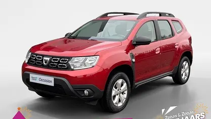 Rood Gebruikt 2021 Dacia Duster Comfort SUV | € 13.735 (Goede deal)