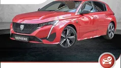 Rood Gebruikt 2023 Peugeot 308 GTi Hatchback | € 29.480 (Super prijs)