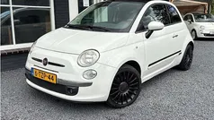Wit Gebruikt 2008 Fiat 500 Hatchback | € 4.999 (Eerlijke prijs)