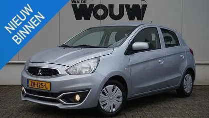 Occasion Mitsubishi Space Star 71 PK (52 kW) 2019 Grijs Hatchback