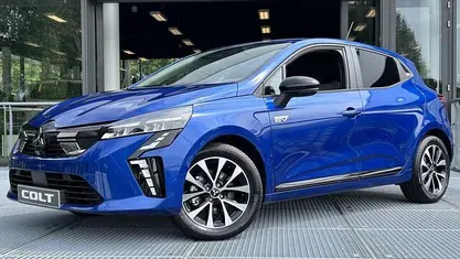 Blauw Nieuw 2025 Mitsubishi Colt Intense Hatchback | € 26.990 (Eerlijke prijs)