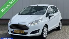 Wit Gebruikt 2016 Ford Fiesta Titanium Hatchback | € 6.995 (Eerlijke prijs)