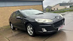 Zwart Gebruikt 2007 Peugeot 407 Stationwagen | € 1.895 (Eerlijke prijs)