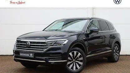 Occasion VW Touareg 381 PK (280 kW) 2021 Blauw SUV