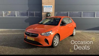 Oranje Occasion 2022 Opel Corsa Edition Hatchback | € 13.445 (Goede deal)