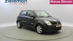 Zwart Gebruikt 2008 Suzuki Swift Hatchback | € 4.845 (Eerlijke prijs)