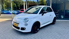 Wit, andere lak Gebruikt 2014 Fiat 500 Sport Hatchback | € 6.950 (Eerlijke prijs)