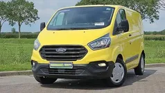 Geel Gebruikt 2019 Ford Transit Custom Van | € 14.950 (Goede deal)