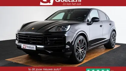 Zwart Gebruikt 2023 Porsche Cayenne Sport SUV | € 134.950 (Eerlijke prijs)