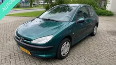 Groen Gebruikt 2000 Peugeot 206 Hatchback | € 1.650 (Eerlijke prijs)