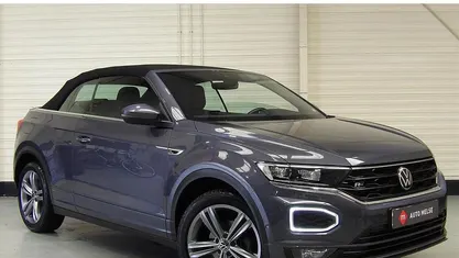 Grijs Gebruikt 2021 VW T-Roc Cabriolet R-line Cabriolet | € 32.945 (Eerlijke prijs)