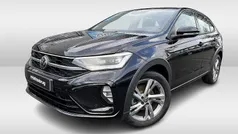 Zwart Gebruikt 2022 VW Taigo R-line SUV | € 28.950 (Eerlijke prijs)