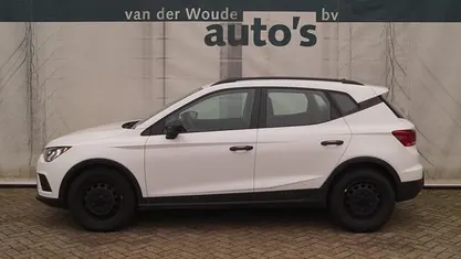 Wit Gebruikt 2021 Seat Arona SUV | € 12.900 (Super prijs)
