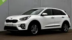 Wit, metallic lak Gebruikt 2021 Kia Niro 4 SUV | € 20.435 (Eerlijke prijs)