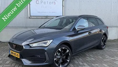 Occasion Cupra Leon VZ 204 PK (150 kW) 2022 Grijs (metallic) Stationwagen