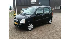 Zwart Gebruikt 2002 Opel Agila Edition Hatchback | € 999 (Goede deal)
