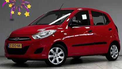 Rood Gebruikt 2011 Hyundai i10 Pure Hatchback | € 2.375 (Eerlijke prijs)