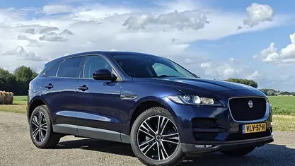 Occasion Jaguar F-Pace 180 PK (132 kW) 2019 Blauw SUV