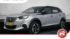 Grijs Gebruikt 2021 Peugeot e-2008 GTi SUV | € 17.925 (Eerlijke prijs)