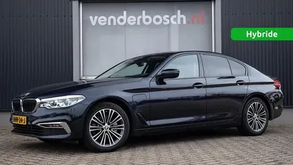 Occasion BMW 530e Executive 2019 Blauw Sedan