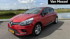 Rood Gebruikt 2017 Renault Clio IV LIMITED Hatchback | € 9.450 (Eerlijke prijs)