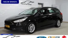 Zwart Gebruikt 2016 Ford Focus Trend Stationwagen | € 9.900 (Eerlijke prijs)
