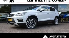 Wit, metallic lak Gebruikt 2018 Seat Ateca 4Drive SUV | € 24.450 (Eerlijke prijs)