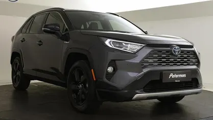 Occasion Toyota RAV4 Hybrid Style 222 PK (163 kW) 2021 Grijs (metallic) SUV
