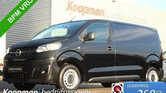 Zwart Gebruikt 2020 Opel Vivaro Edition MPV | € 13.950 (Super prijs)