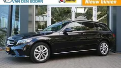Zwart Gebruikt 2018 Mercedes C200 Stationwagen | € 24.950 (Eerlijke prijs)