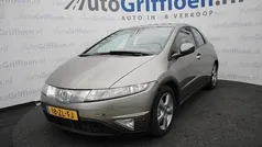 Grijs Gebruikt 2008 Honda Civic Sport Hatchback | € 2.290 (Eerlijke prijs)