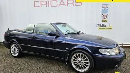 Occasion Saab 9-3 Cabriolet 150 PK (110 kW) 2002 Blauw Cabriolet