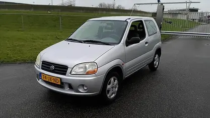Grijs Gebruikt 2002 Suzuki Ignis Hatchback | € 1.650 (Goede deal)