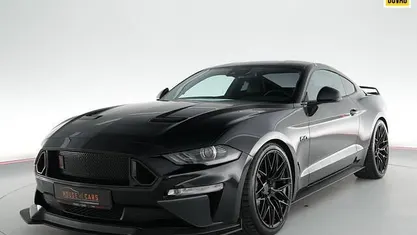Zwart Gebruikt 2021 Ford Mustang GT Fastback Coupé | € 79.995 (Eerlijke prijs)