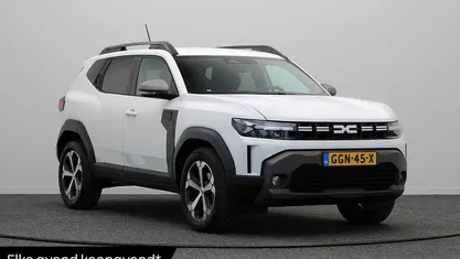 Wit Occasion 2024 Dacia Duster Journey SUV | € 28.745 (Goede deal)