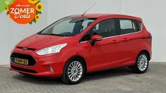 Rood Gebruikt 2014 Ford B-MAX Titanium MPV | € 6.885 (Eerlijke prijs)